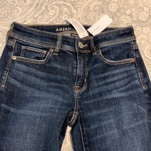 NWT American Eagle kick bootcut Super Stretch jean